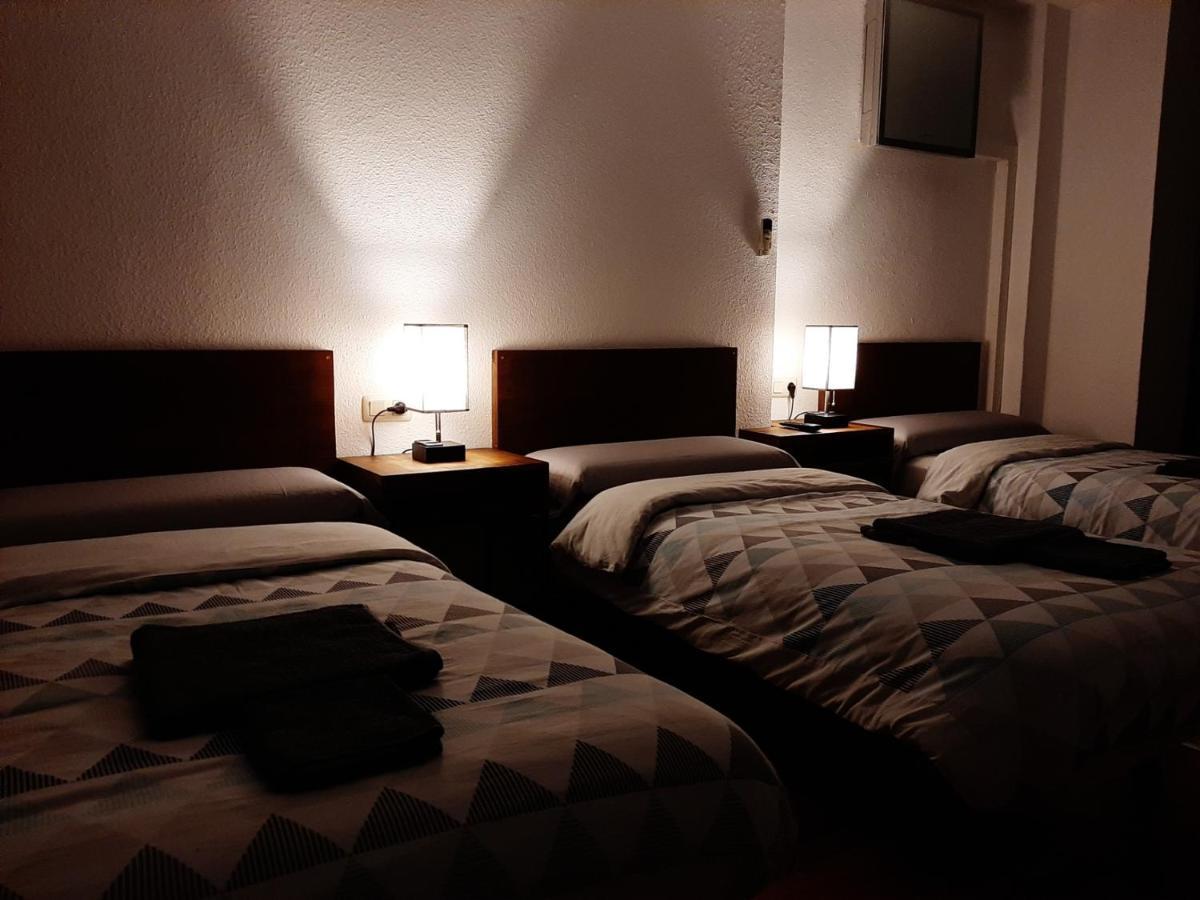 Habitaciones La Mar 阿尔啼 外观 照片