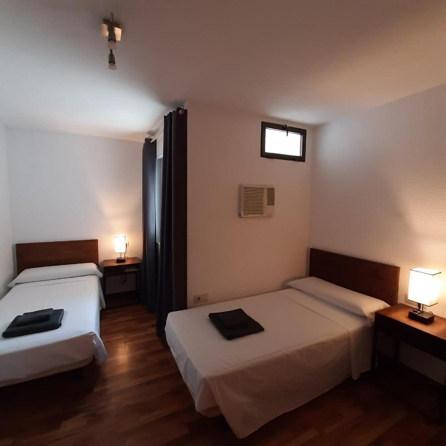 Habitaciones La Mar 阿尔啼 外观 照片