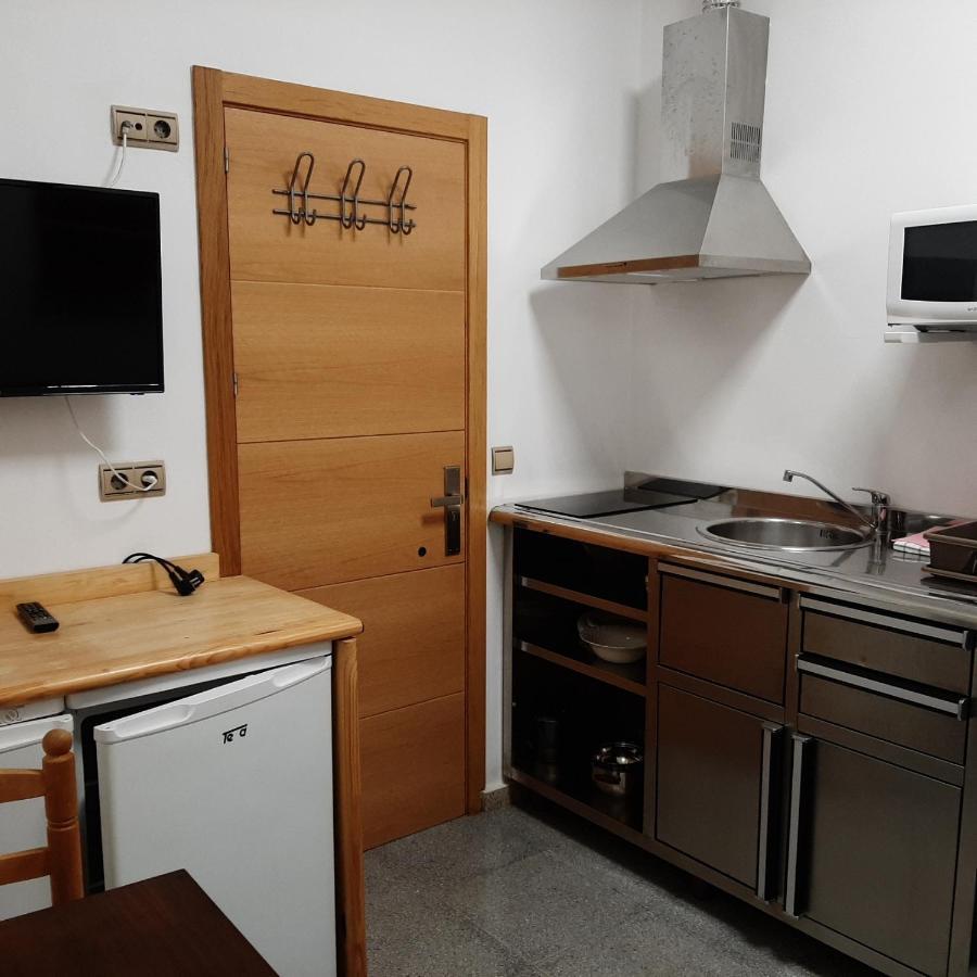 Habitaciones La Mar 阿尔啼 外观 照片