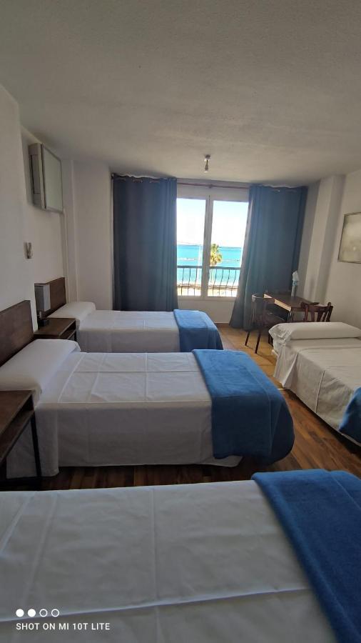 Habitaciones La Mar 阿尔啼 外观 照片