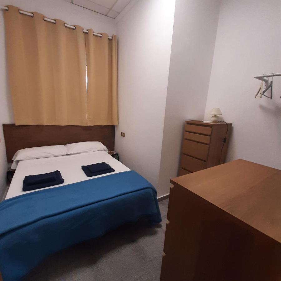Habitaciones La Mar 阿尔啼 外观 照片