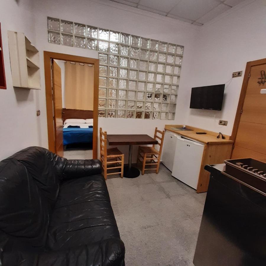 Habitaciones La Mar 阿尔啼 外观 照片