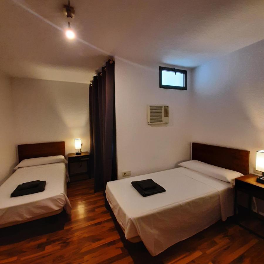 Habitaciones La Mar 阿尔啼 外观 照片
