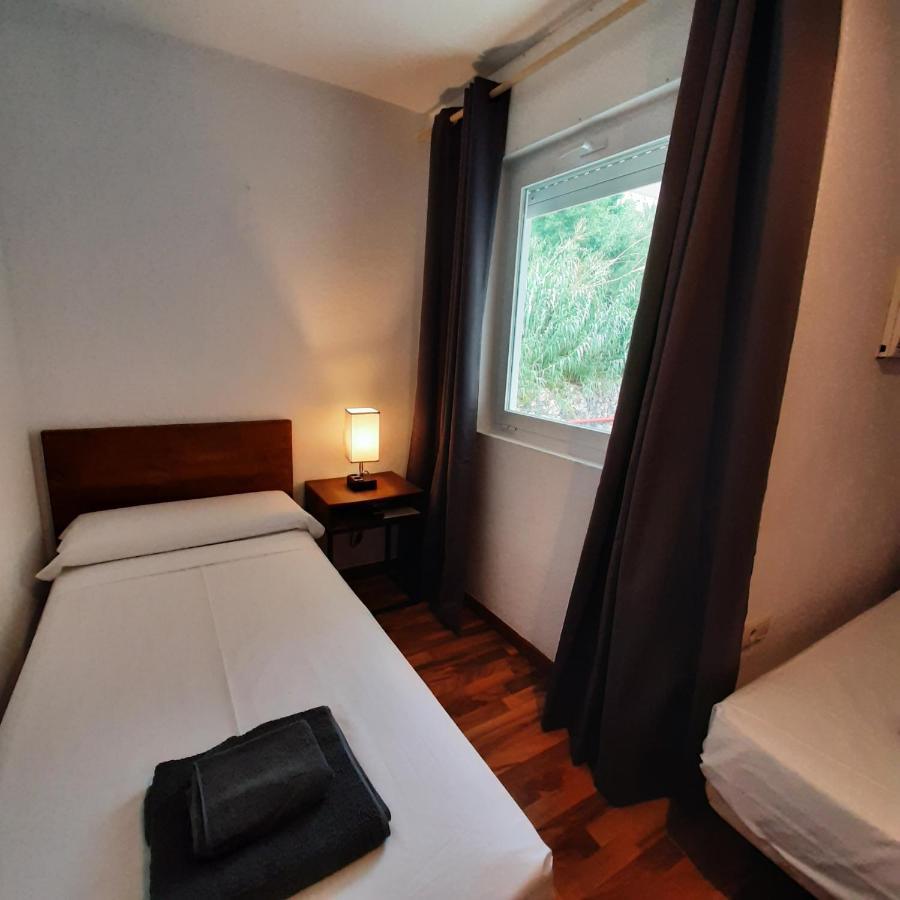 Habitaciones La Mar 阿尔啼 外观 照片