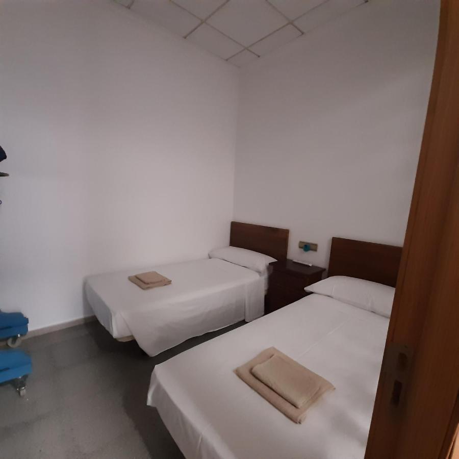 Habitaciones La Mar 阿尔啼 外观 照片