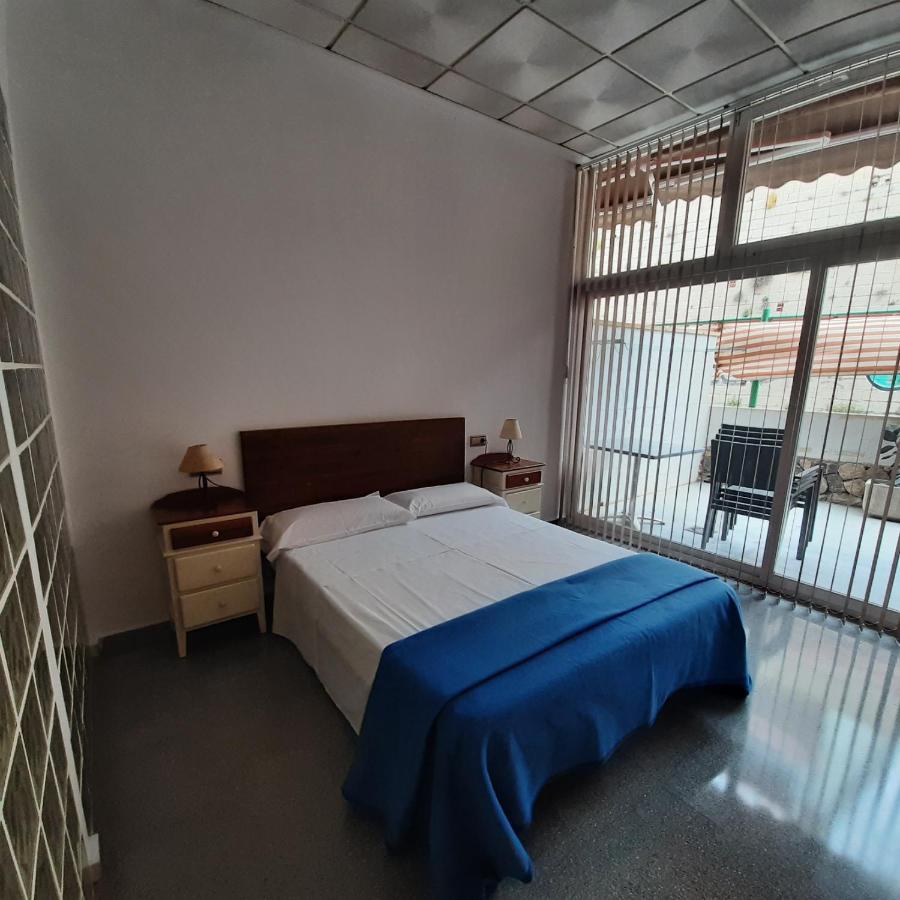 Habitaciones La Mar 阿尔啼 外观 照片
