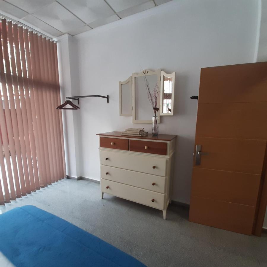 Habitaciones La Mar 阿尔啼 外观 照片