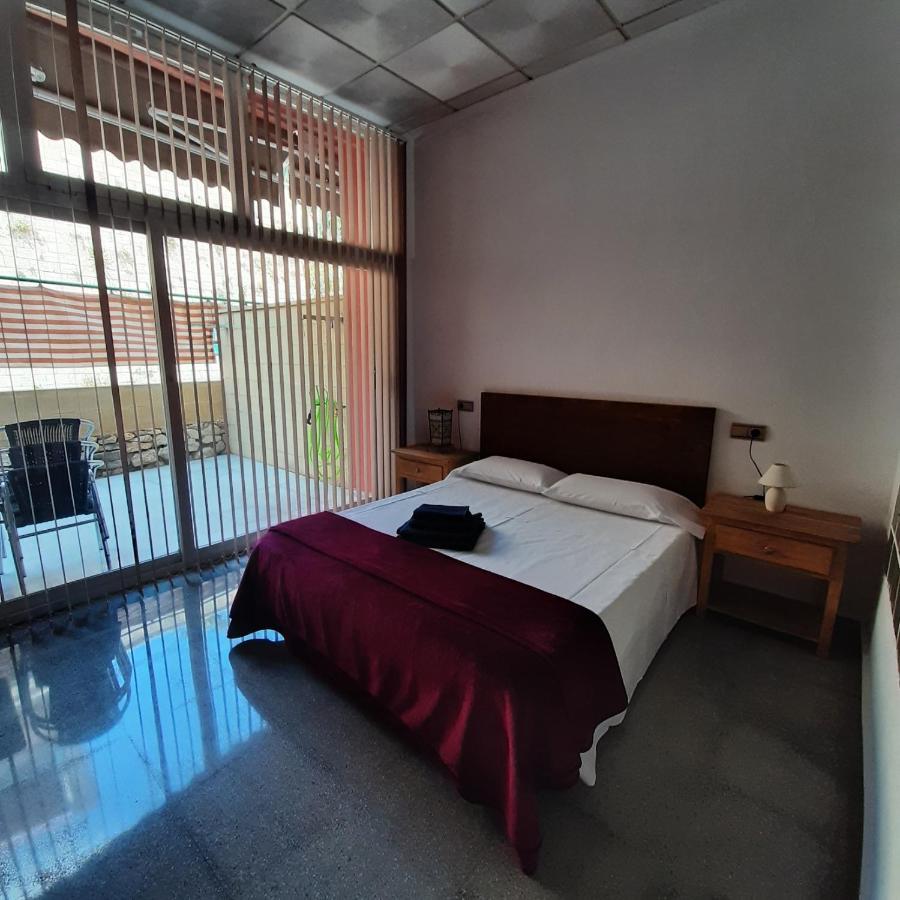 Habitaciones La Mar 阿尔啼 外观 照片