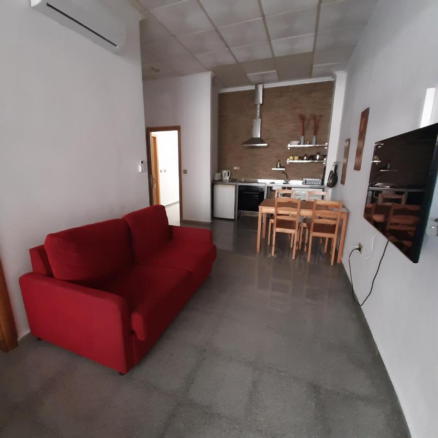 Habitaciones La Mar 阿尔啼 外观 照片