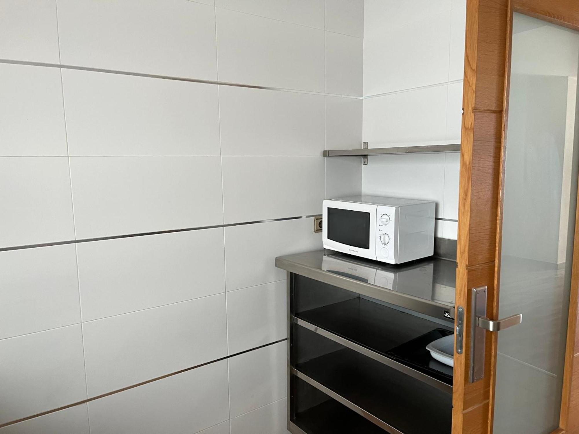 Habitaciones La Mar 阿尔啼 外观 照片