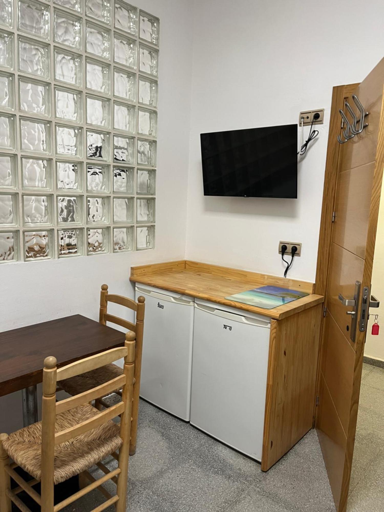 Habitaciones La Mar 阿尔啼 外观 照片