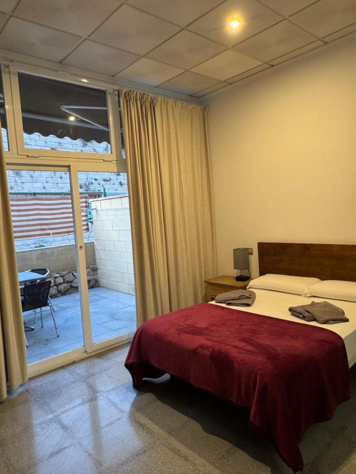 Habitaciones La Mar 阿尔啼 外观 照片