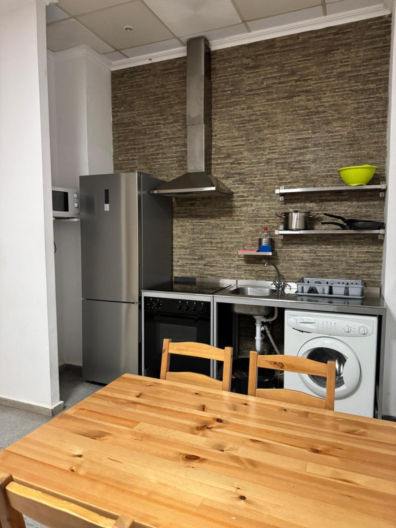 Habitaciones La Mar 阿尔啼 外观 照片