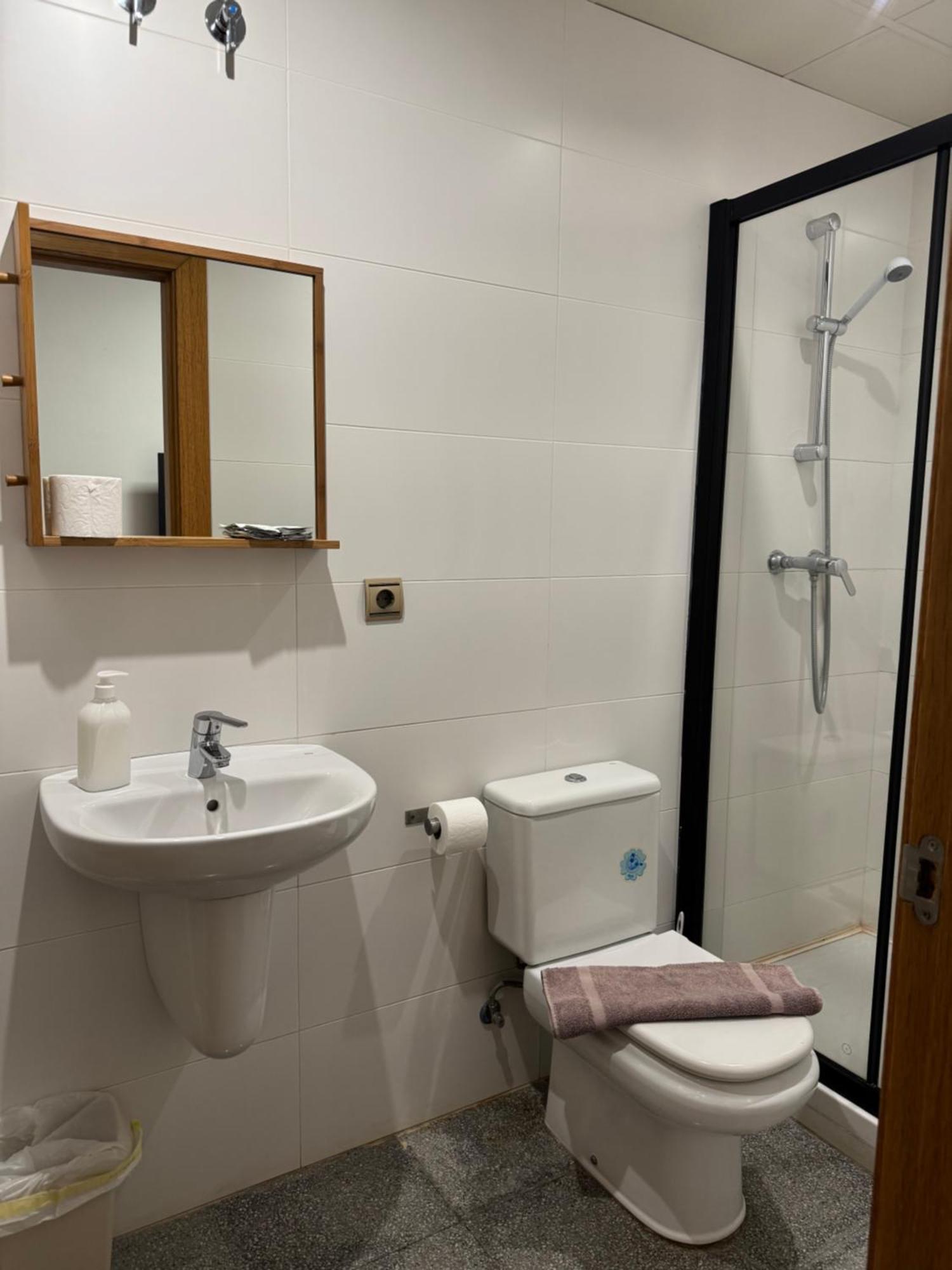 Habitaciones La Mar 阿尔啼 外观 照片