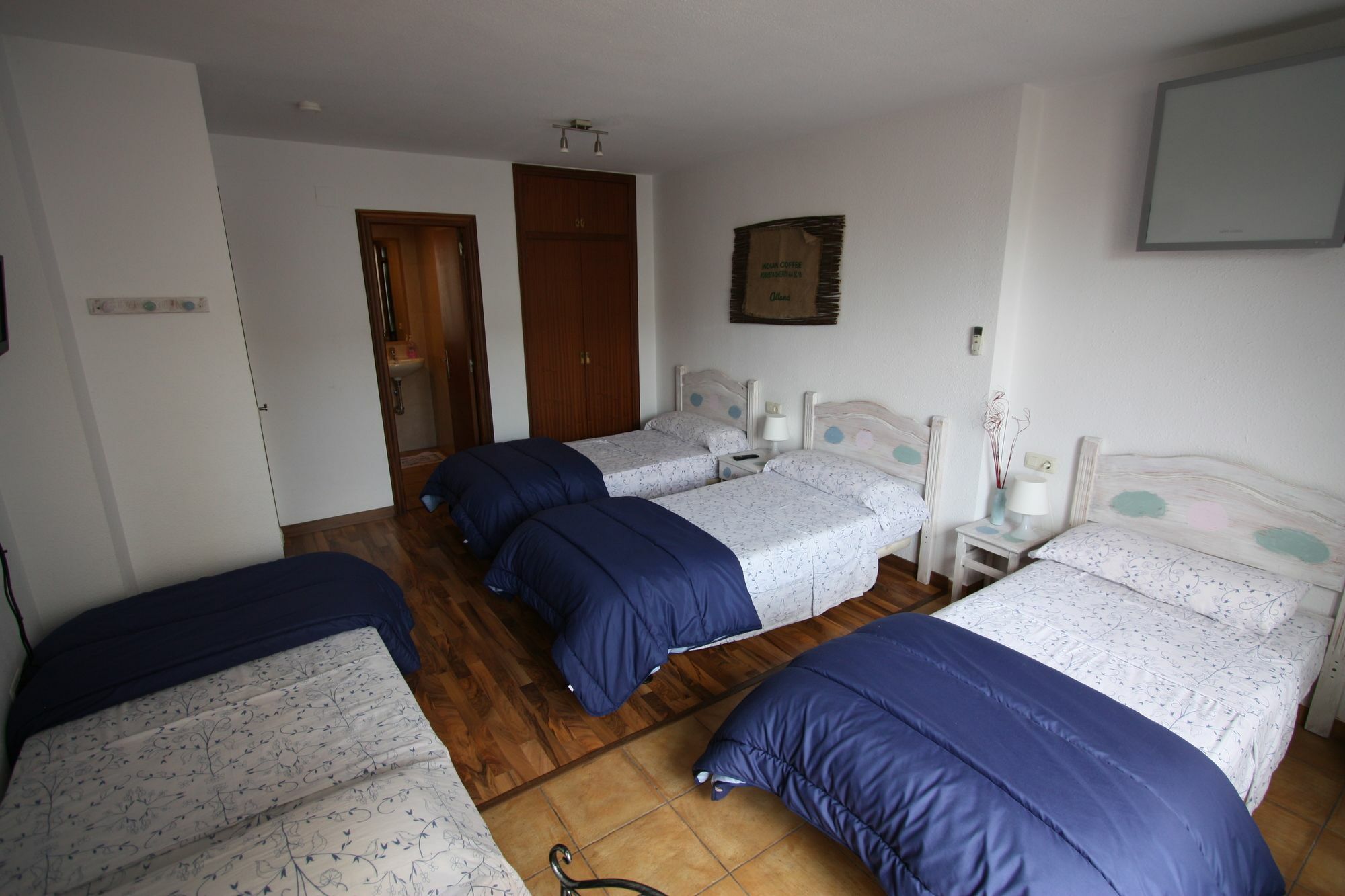 Habitaciones La Mar 阿尔啼 外观 照片