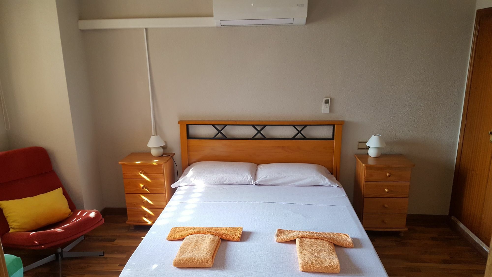 Habitaciones La Mar 阿尔啼 外观 照片