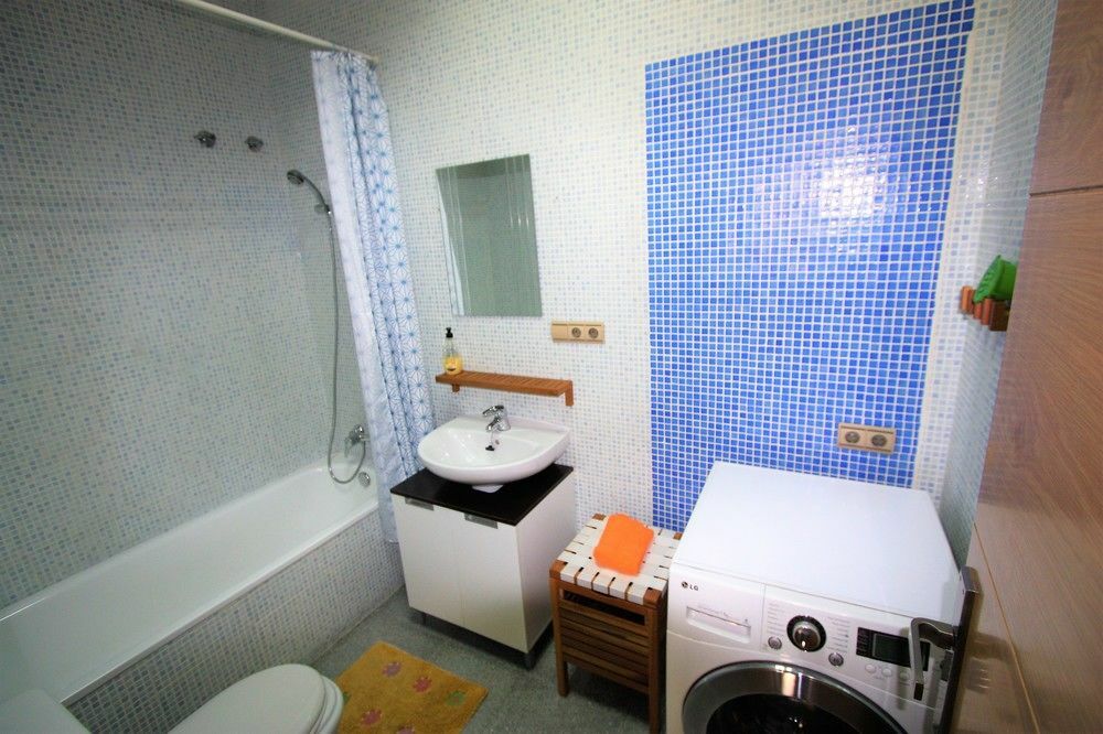 Habitaciones La Mar 阿尔啼 外观 照片